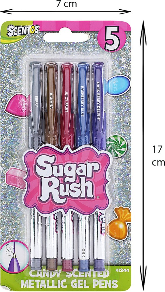 Scentos Hamleys Sugar Rush Candy Scented Gel Pens - Hamleys Sugar Rush  Candy Scented Gel Pens . Buy No Character toys in India. shop for Scentos  products in India.